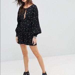 Free People Love Grows Romper